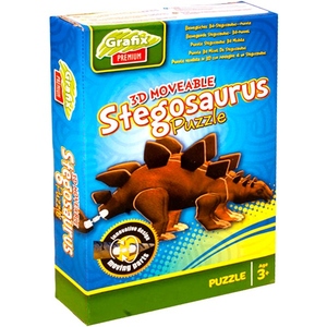 Puzzle 3D Model Stegozaurus - Grafix/Rms
