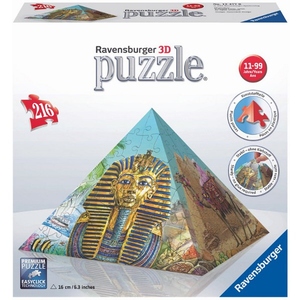 Puzzle 3D Sedno Egiptu - Ravensburger