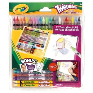 Zestaw Kolorowanie I Kredki Twistables - Crayola
