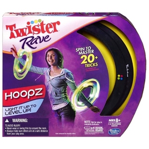 Gra Twister Rave Hoopz - Hasbro
