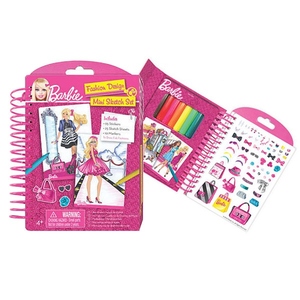 Fashion Angels Barbie Mini Szkicownik - Tm Toys