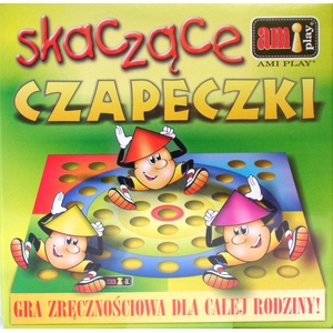 Gra Skaczące Czapeczki - Ami Play