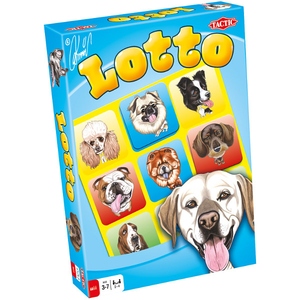 Gra Lotto Psie Karykatury - Tactic