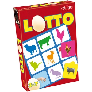 Gra Lotto Zwierzęta Na Farmie - Tactic