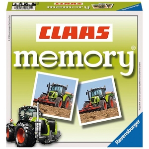Claas Gra Memory Traktory - Ravensburger