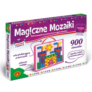 Kreatywność I Edukacja Magiczne Mozaiki 900 El. - Alexander