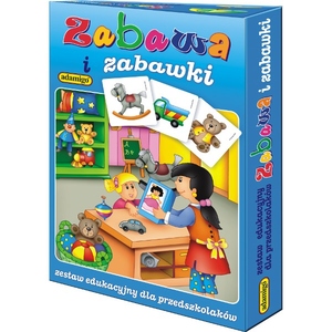 Zestaw Edukacyjny Zabawa I Zabawki - Adamigo