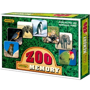 Memory Zoo Gra Pamięciowa - Adamigo