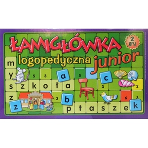 Łamigłówka Logopedyczna Junior - Samopol