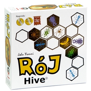 Rój (Hive) Gra Logiczna - G3