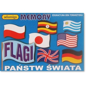 Flagi Gra Memory - Adamigo