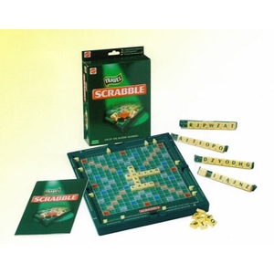 Scrabble Travel Wersja Podróżna - Mattel
