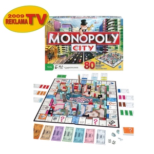 Gra Ekonomiczna Monopoly City - Hasbro