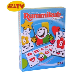 Tm Toys Rummikub Start Junior - Lemada