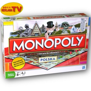 Monopoly Polska Gra Planszowa - Hasbro