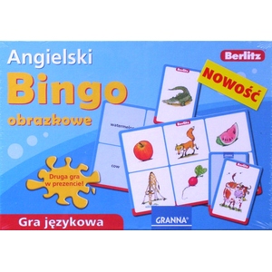 Berlitz Angielski Bingo Obrazkowe - Granna
