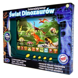 Interaktywny Świat Dinozaurów