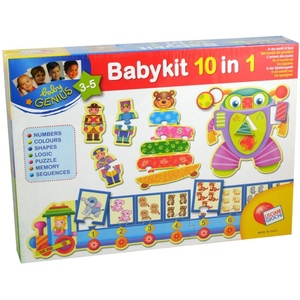 Baby Genius Kit 10 W 1 - Liscianigiochi