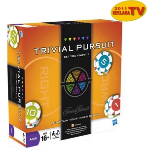 Gra Trivial Pursuit Załóż Się! - Hasbro
