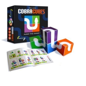 Puzzle 3D Cobra Cubes - Grapet