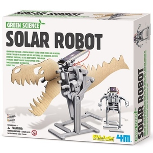 Robot Solarny - zabawka edukacyjna 4M