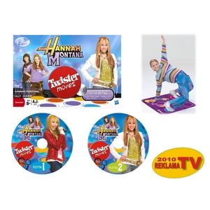 Twister Moves Hannah Montana - Hasbro