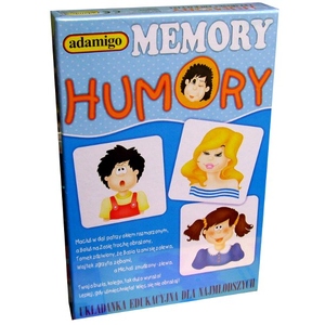 Gra Memory Humory - Adamigo