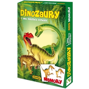 Gra Memory Dinozaury - Adamigo