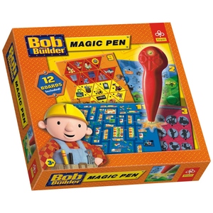 Gra Magic Pen Bob Budowniczy - Trefl