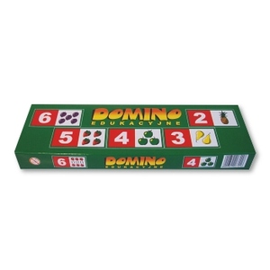 Gra Domino Edukacyjne - Brzezicha