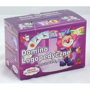 Gra Domino Logopedyczne Cz-C, G-D - Samopol