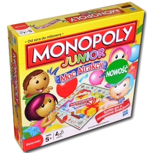 Monopoly Junior Moc Atrakcji - Hasbro